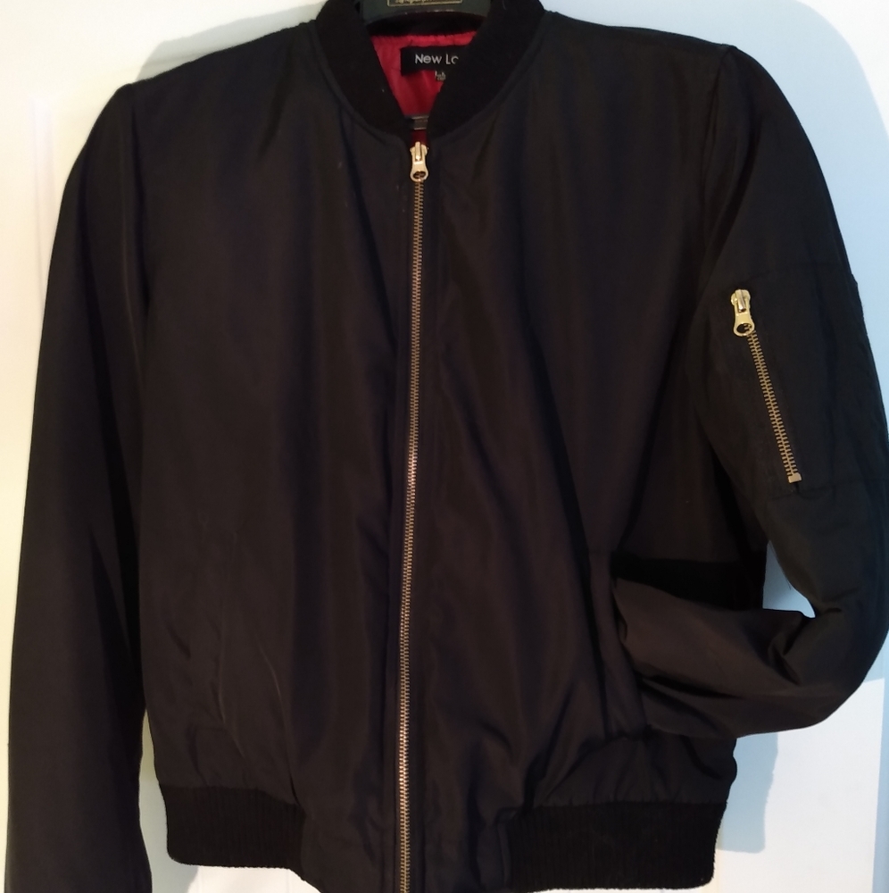 Black coat